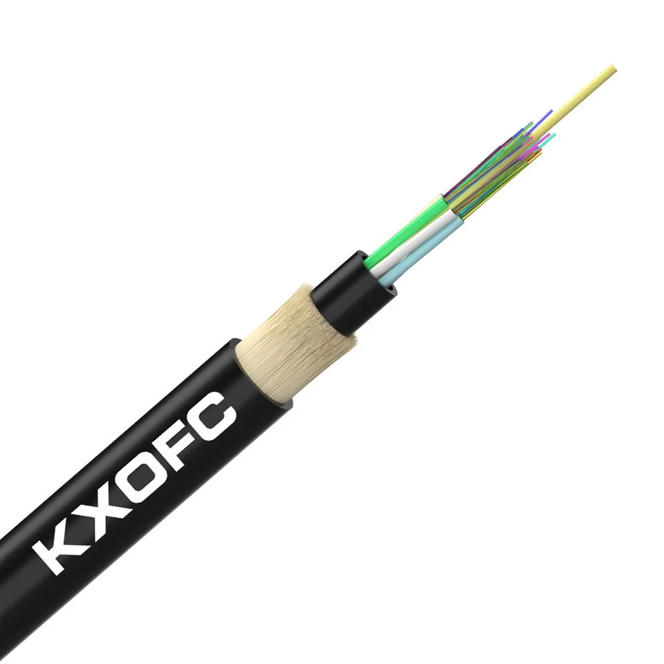 Câble à fibre optique Adss